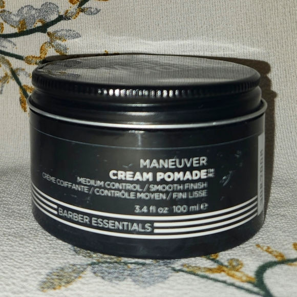 Redken Brews Maneuver Cream Pomade (Medium Hold) 100ml- New  ☆Discontinued, HTF☆ - Picture 2 of 2